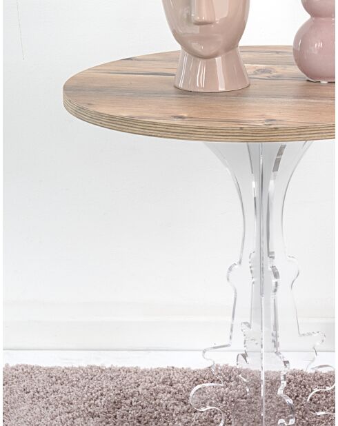 Table basse Bois De Chêne Moyen Maricla