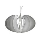 Lampe Suspendue Pomme Grise