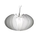Lampe Suspendue Pomme Grise