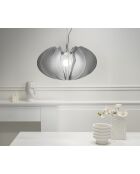 Lampe Suspendue Pomme Grise