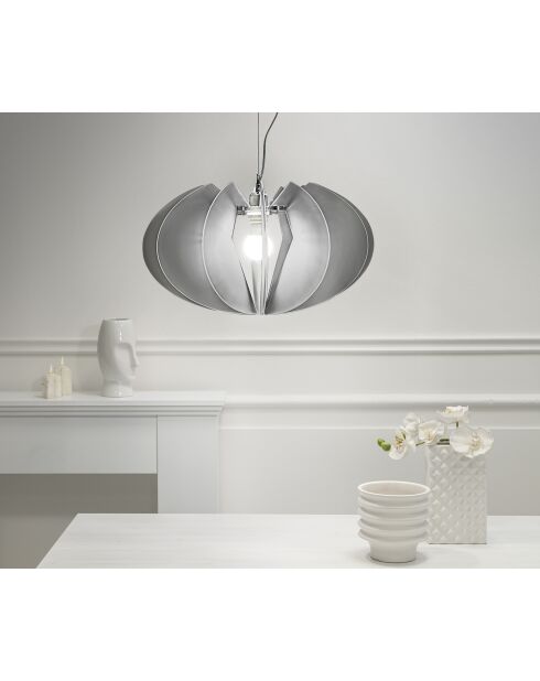 Lampe Suspendue Pomme Grise