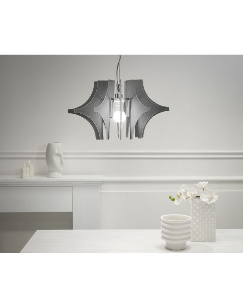 Suspension Prismian Grise