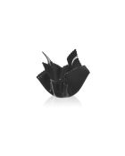 Vase Drapes Daisy Slim Noir