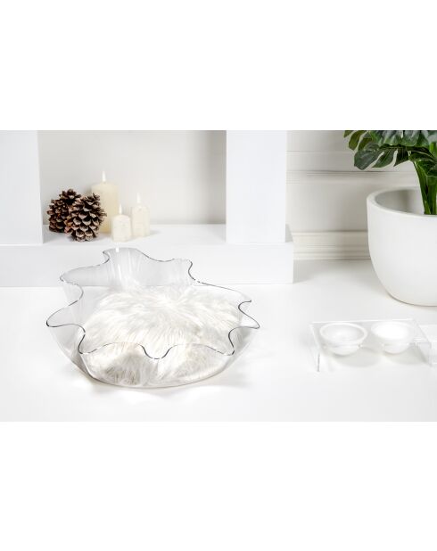 Litière pour chat I-Pet Drape Sit Transparente