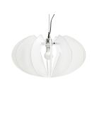 Lampe Suspendue Pomme Blanche