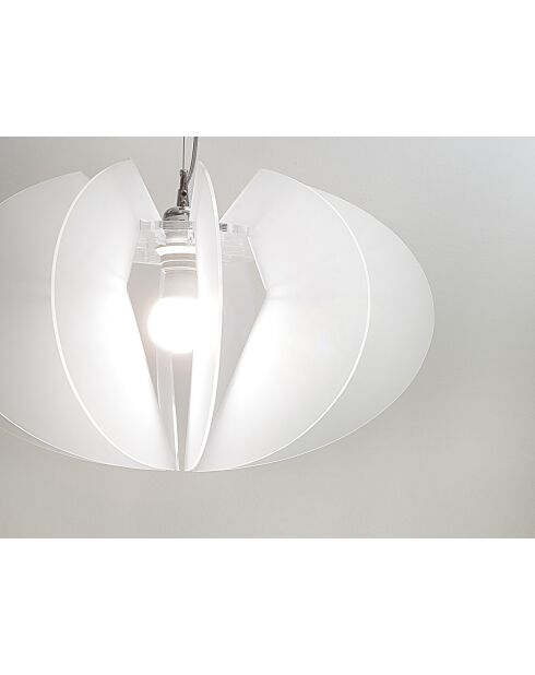 Lampe Suspendue Pomme Blanche