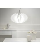 Lampe Suspendue Pomme Blanche