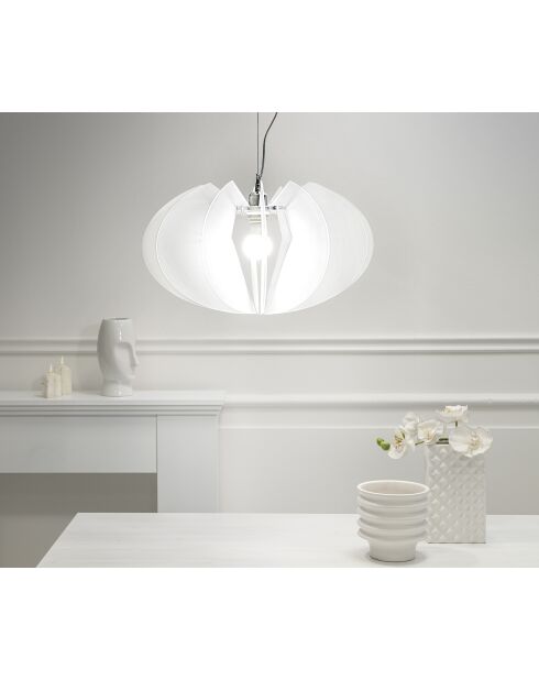 Lampe Suspendue Pomme Blanche