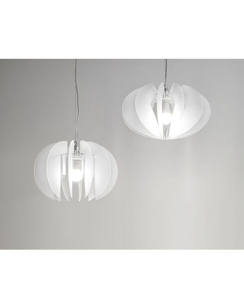 Lampe Suspendue Pomme Blanche