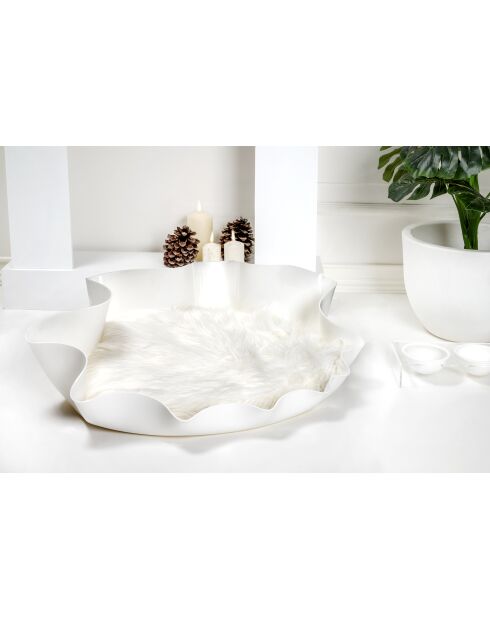 Litière pour chat I-Pet Drape Sit Blanc