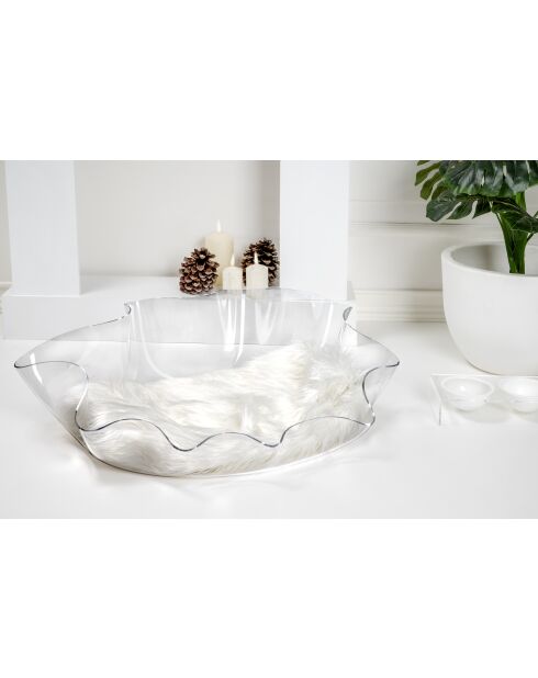 Litière pour chat I-Pet Drape Sit Transparent