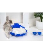 Litière pour chat I-Pet Drape Sit Bleue