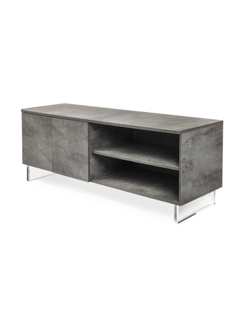 Meuble TV Lake Gris