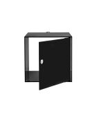 Armoire Murale Clio Noire