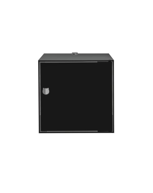 Armoire Murale Clio Noire