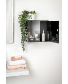 Armoire Murale Clio Noire