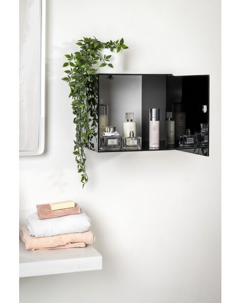 Armoire Murale Clio Noire