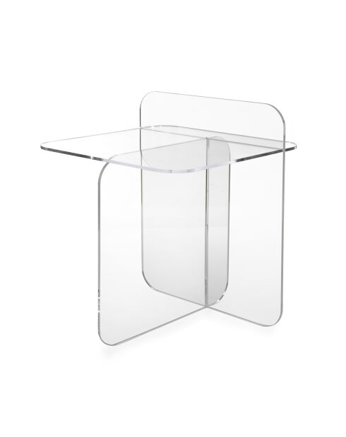 Table Mondrian Transparent