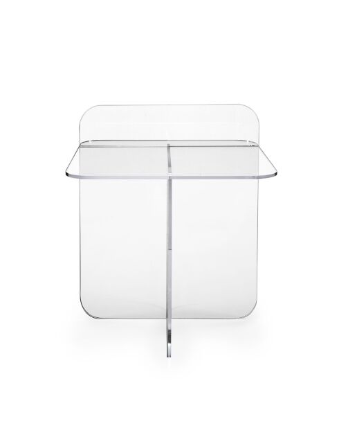 Table Mondrian Transparent