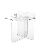 Table Mondrian Transparent