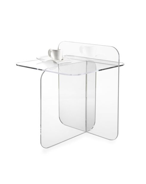 Table Mondrian Transparent