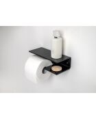 Portarrollos Calipso Black