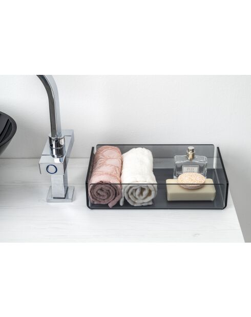 Boite de rangement Clio Beauty Grand Gris