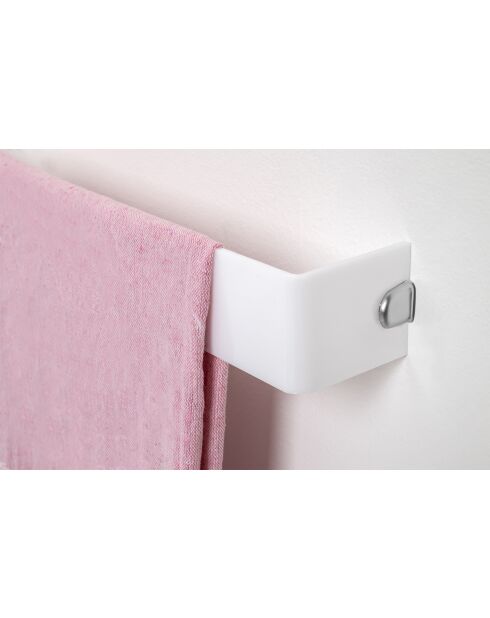 Porte-Serviettes Clio Grand Format Blanc