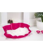 Litière pour chat I-Pet Drapping Sit Fuxia