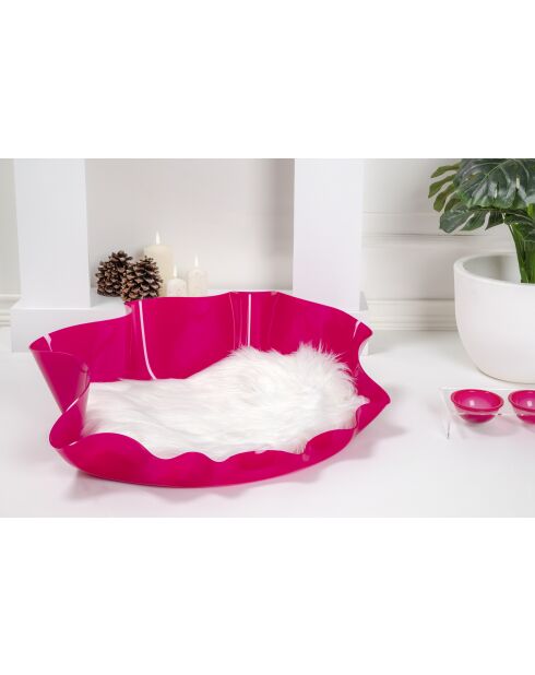 Litière pour chat I-Pet Drapping Sit Fuxia