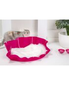 Litière pour chat I-Pet Drapping Sit Fuxia