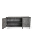 Buffet Placard Gris Du Lac
