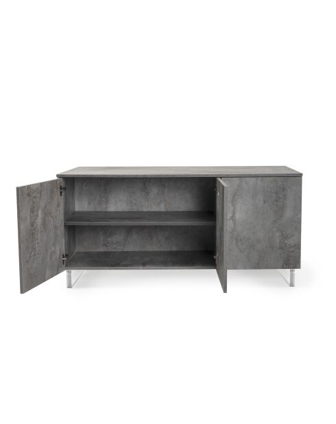 Buffet Placard Gris Du Lac