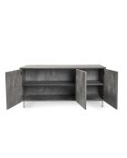 Buffet Placard Gris Du Lac
