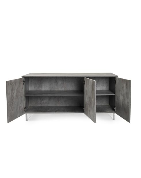 Buffet Placard Gris Du Lac