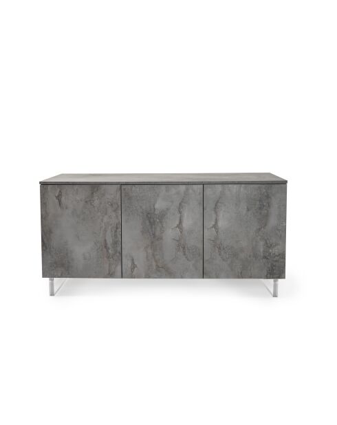 Buffet Placard Gris Du Lac