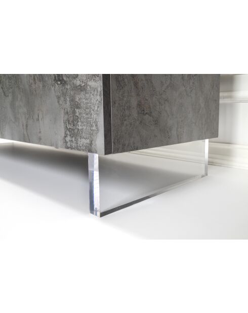 Buffet Placard Gris Du Lac