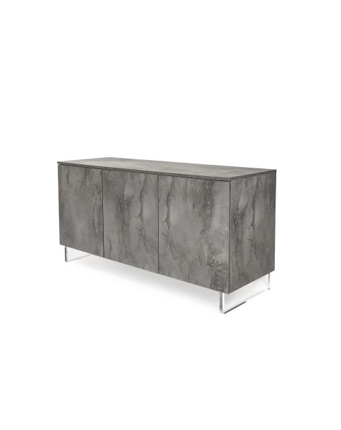 Buffet Placard Gris Du Lac