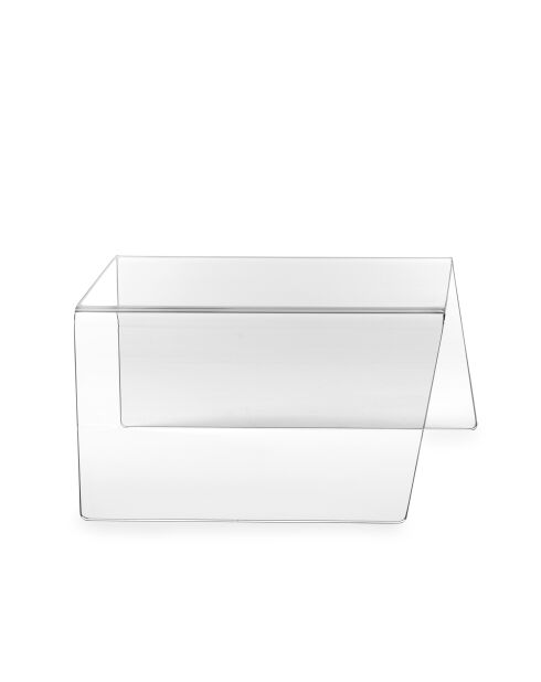 Alari transparenter Couchtisch