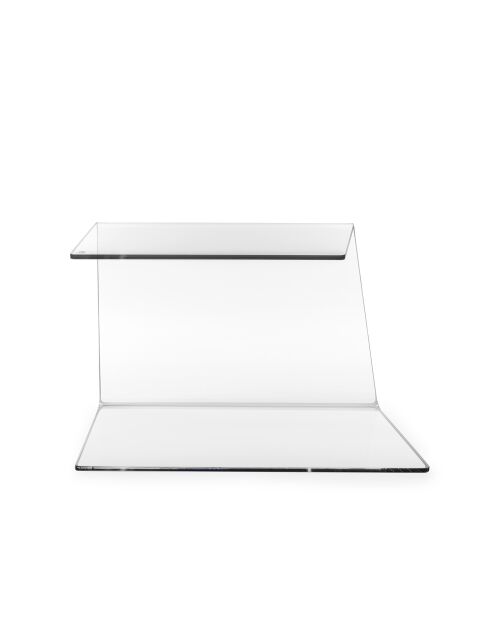 Alari transparenter Couchtisch
