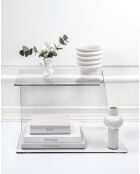 Tavolino da caffè trasparente Alari