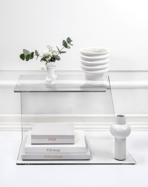 Alari transparenter Couchtisch