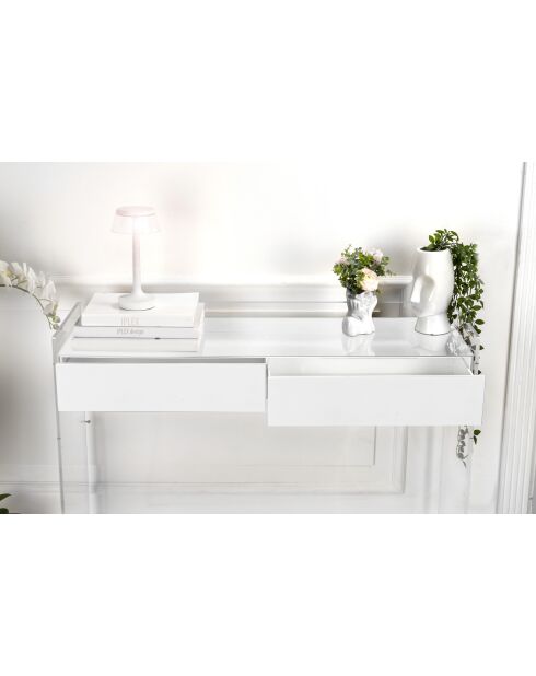 Console Marie Claire Blanche