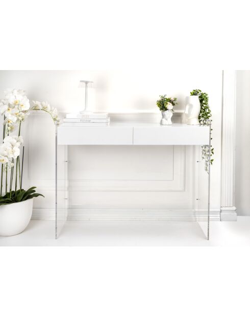 Console Marie Claire Blanche
