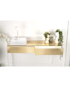 Console Marie Claire Gold
