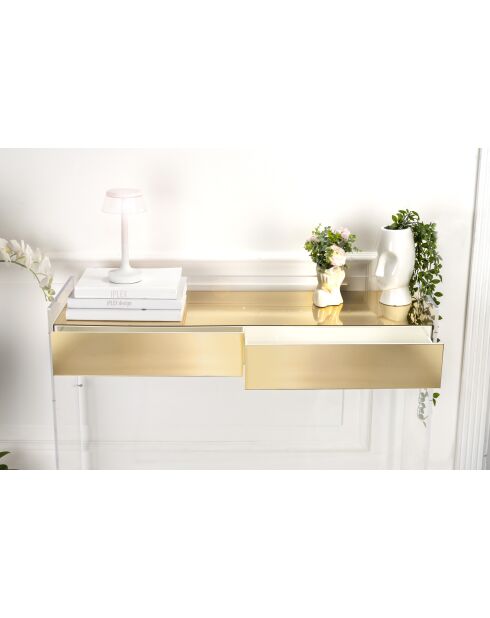 Console Marie Claire Gold