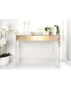 Console Marie Claire Gold