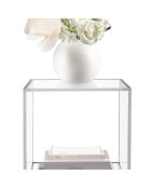 Mueble de baño doble Clio Cube