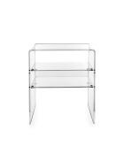 Table de chevet Lyn Transparent