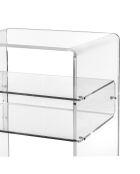 Table de chevet Lyn Transparent
